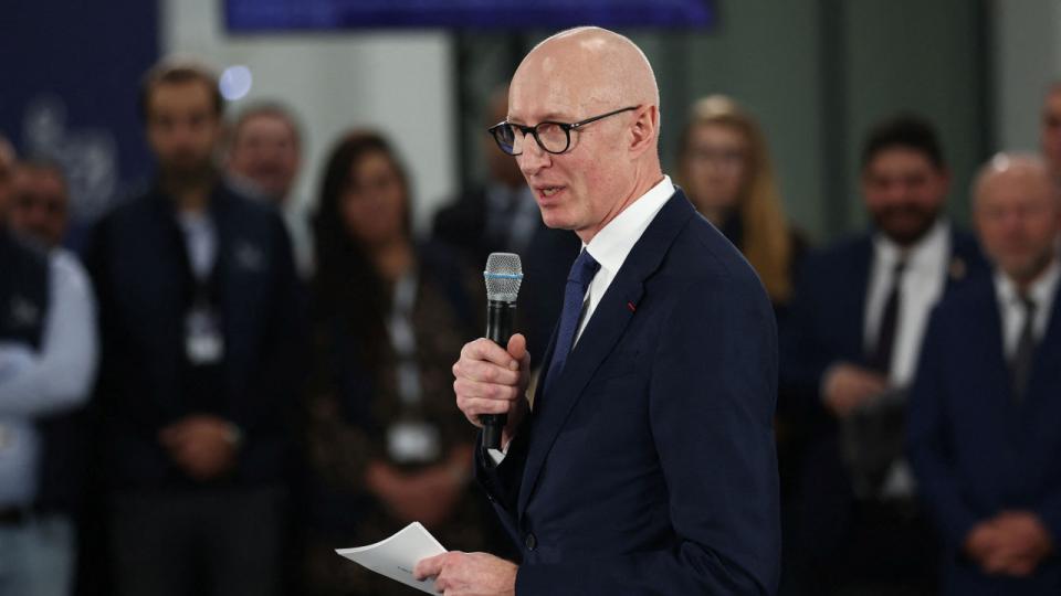 Novo Nordisks topchef Lars Fruergaard Jørgensen præsenterede tirsdag selskabet ved en konference i USA. Her ses han ved en tidligere lejlighed. Arkivfoto: Mohammed Badra/ REUTERS