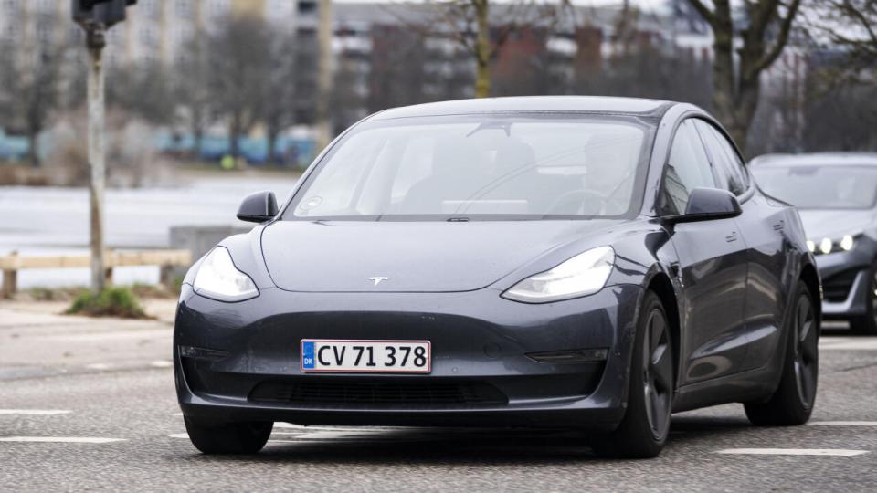 Tesla stormer frem i Danmark, hvor omsætningen er vokset med 6,5 mia. kr. på et år. Arkivfoto: Thomas Traasdahl/Ritzau Scanpix