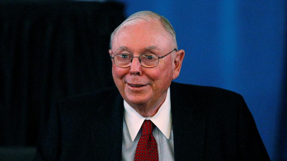 Charlie Munger var besat af den amerikanske supermarkedskæde Costco og ejede personligt aktier for 750 mio. kr. i virksomheden. Arkivfoto: Rick Wilking/Reuters/Ritzau Scanpix