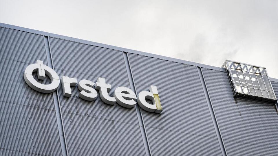 Ørsted-aktien bliver sendt i vejret, efter at de amerikanske jobtal er landet lavere end ventet. Det sætter både skub i håbet om, at inflationen er på vej under kontrol, og at rentesænkninger kan blive en realitet i år. Arkivfoto: Ida Marie Odgaard/Ritzau Scanpix