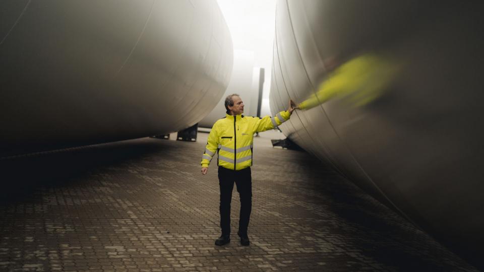 “Det er ekstremt vigtigt, at man ikke kun giver tilskud til ny produktion. Vi skal også kæmpe for at bevare de eksisterende arbejdspladser,” siger adm. direktør Jens Risvig Pedersen. Foto: Michael Drost-Hansen
