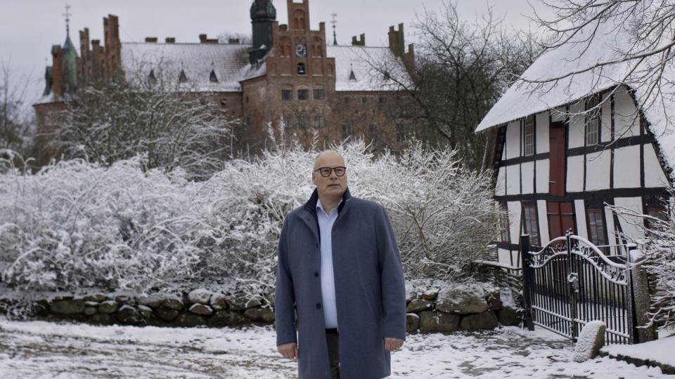 Direktør på Egeskov Slot Henrik Neelmeyer kalder kontantpligten “noget bøvl”. Foto: Maria Fonfara