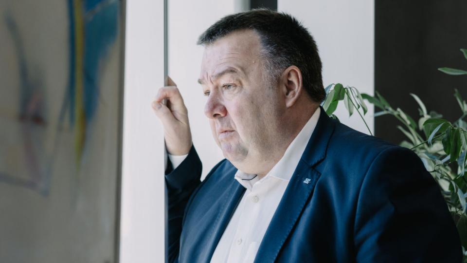 Claus Jensen, formand for Dansk Metal, vil styrke EU, så Europa er bedre rustet mod kriser og trusler udefra. Foto: Rebecca Helene Hoffmann