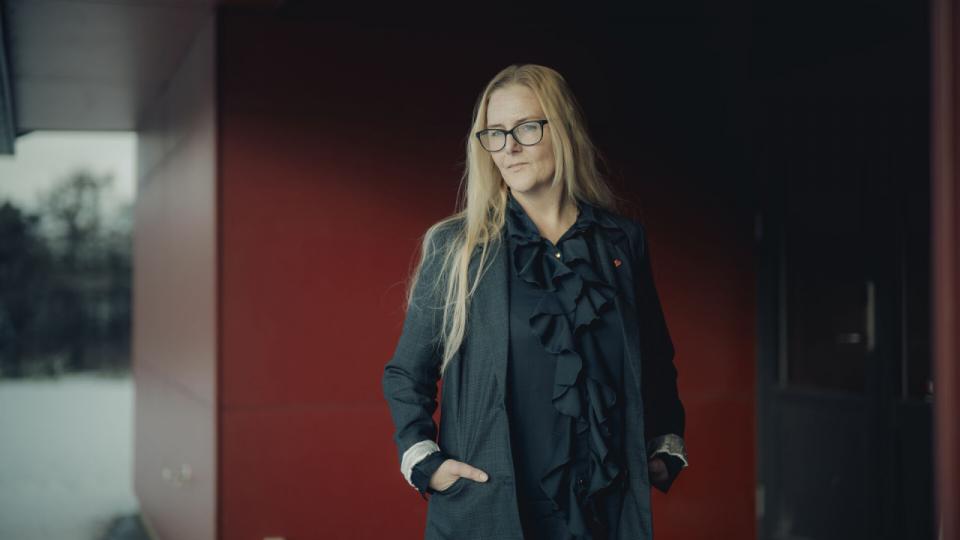 June Crondahl, der leder KFUM’s Sociale Arbejde, oplever, at lånene er flyttet andre steder hen. Foto: Michael Drost-Hansen