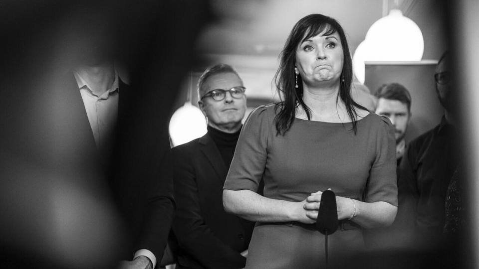 Indenrigs- og sundhedsminister Sophie Løhde (V) retter lovforslag om medicinlagre efter hård kritik. Arkivfoto: Mads Claus Rasmussen/Ritzau Scanpix