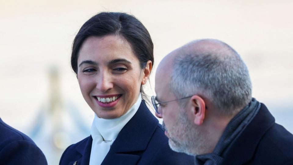 Hafize Gaye Erkan nåede at tilbringe under et år som Tyrkiets centralbankchef. Arkivfoto: Adem Altan/AFP/Ritzau Scanpix