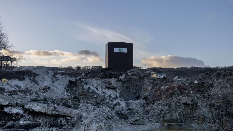 Siden jordskreddet i december tog fart, har Nordic Waste udviklet sig til en større miljøskandale. Arkivfoto: Simon Fals