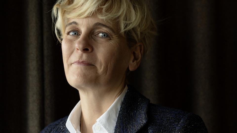 Pernille Sindby forfremmes med virkning fra på torsdag fra adm. direktør for Totalkredit til koncerndirektør i Nykredit. Foto: Rosaline Ben-Baruch Lange