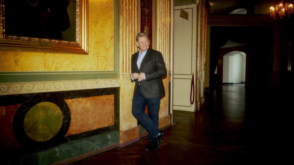 Lars Barfoed er ny formand for Det Kongelige Teater og selv en flittig bruger af kultur i både ind- og udland. Foto: Jonas Pryner Andersen