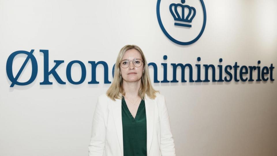 Torsdag præsenterer økonomiminister Stephanie Lose (V) Økonomisk Redegørelse, og står regeringens prognose til troende, er det svært at bevare den økonomiske pessimisme, skriver Steen Bocian. Arkivfoto: Thomas Traasdahl/Ritzau Scanpix