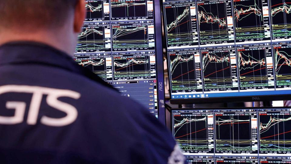 Det tech-tunge Nasdaq-indek er siden oktober 2022 steget 54 pct. Men langt fra alle tech-aktier er med på opturen. Arkivfoto: Michael M. Santiago/AFP/Ritzau Scanpix