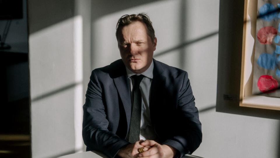 Juraprofessor på SDU Frederik Waage kaldte Danske Banks gældssager for uden fortilfælde. Nu vokser det i omfang. Arkivfoto: Mathias Svold/Ritzau Scanpix