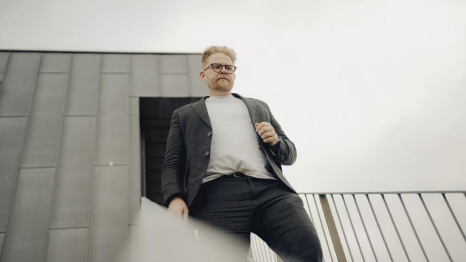 Direktør og stifter af Sustainbusiness, Steffen Max Høgh, har de seneste tolv år arbejdet med rådgivning i bæredygtighed. Foto: Michael Drost-Hansen