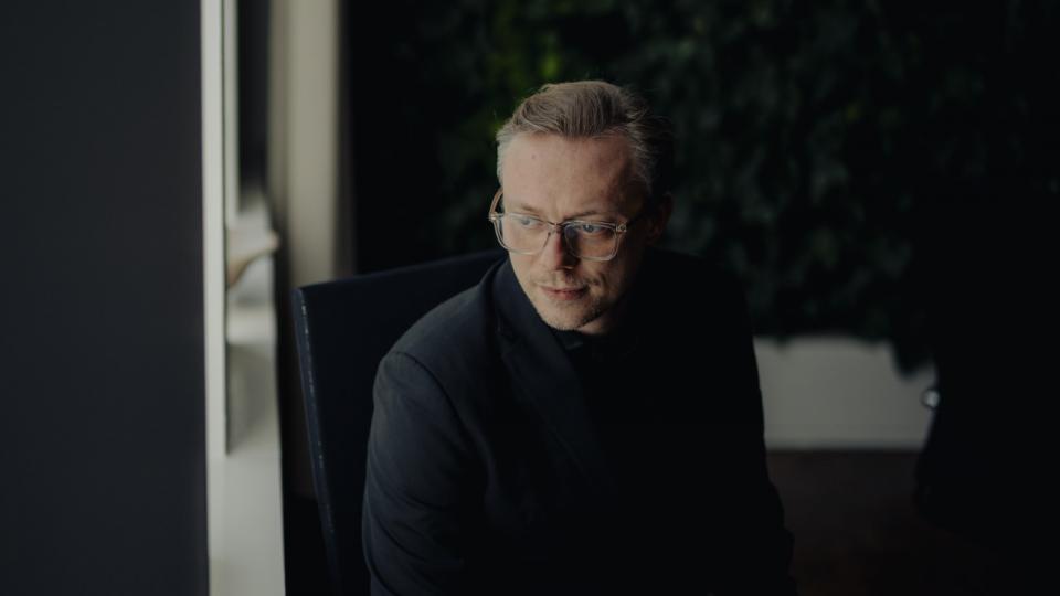Thomas Eriksson har de seneste tre år arbejdet intensivt på at få Sasha på benene. Den 5. april er han klar til at lancere teknologien bag. Foto: Michael Drost-Hansen