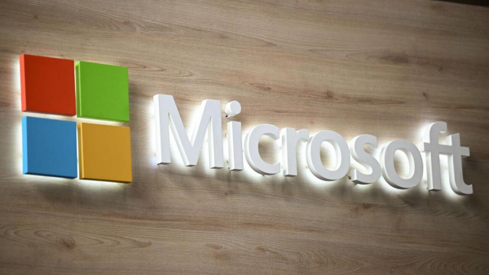 Microsoft har torsdag aften fremlagt regnskab for tredje kvartal. Arkivfoto: Annegret Hilse/Reuters/Ritzau Scanpix