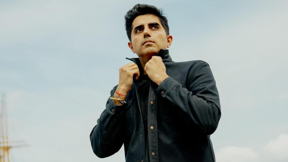 Geet Khosla er adm. direktør og stifter af den aarhusianske startup Proemial, der mandag frigiver deres nye AI-platform Proem. Foto: Katrine Noer for Børsen