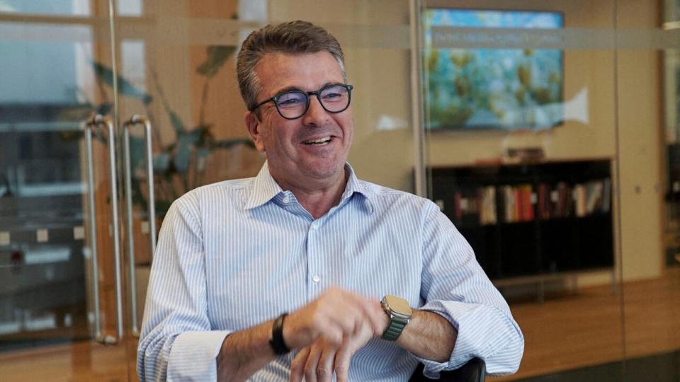 Kasim Kutay er topchef i Novo Holdings, der lige nu tjener styrtende på sit ejerskab af Novo Nordisk. Arkivfoto: Staff/Reuters/Ritzau Scanpix