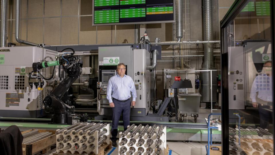 Peter Hansen er adm. direktør for Welltec, der producerer teknologisk udstyr til kunder i olie- og gasindustrien. Foto: Simon Fals