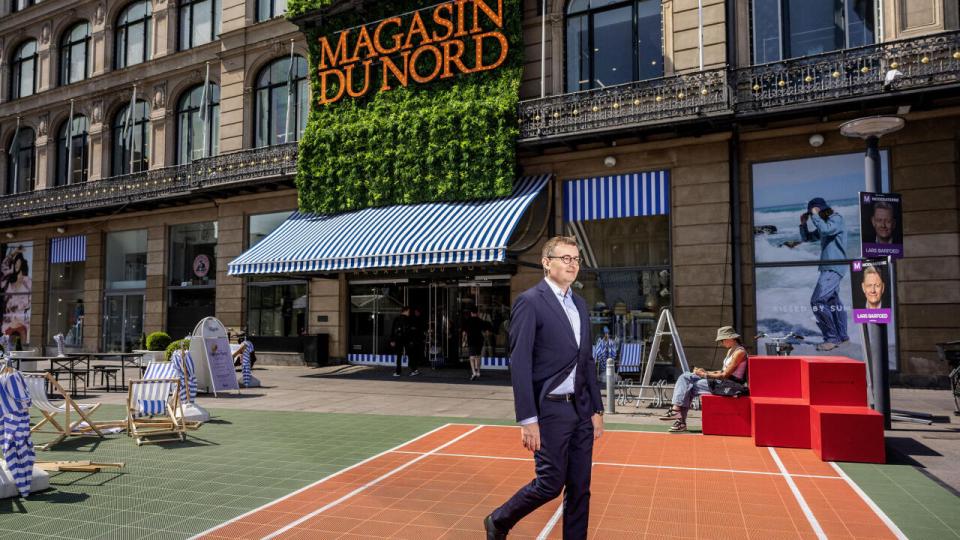 Den danske stormagasinkædes salg stagnerede i 2023. Flere projekter skal dog få væksten i gang igen, fortæller finansdirektør Michael Jelbo. Foto: Simon Fals
