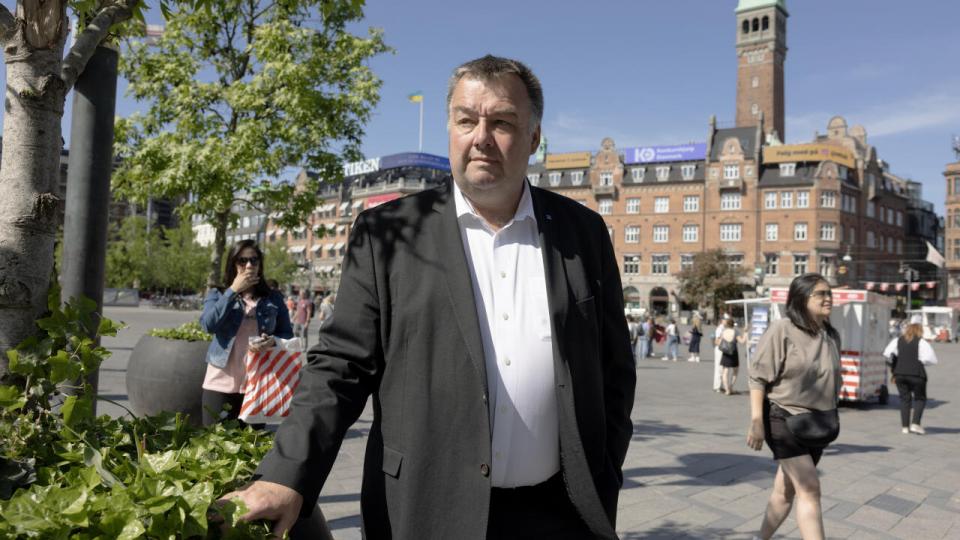 Når politikerne får flere penge at jonglere rundt med er det skattepenge som kommer fra lønmodtagere, siger Claus Jensen, formand for Dansk Metal. Foto: Rosaline Ben-Baruch Lange