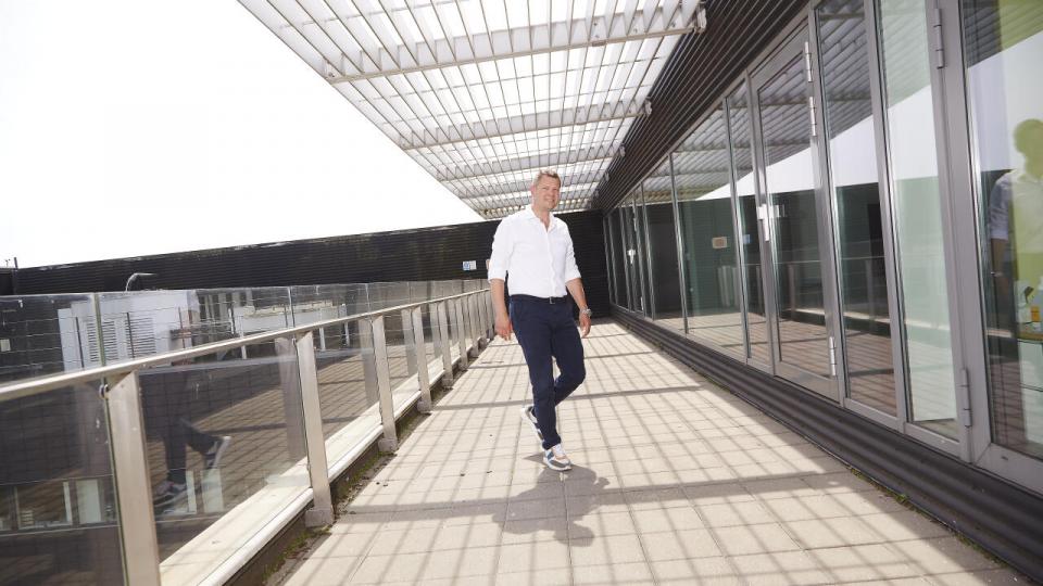 Lave elpriser er godt, men de kan også blive for lave, mener Anders Kring Jensen, leder af European Power Trading i Danske Commodities. Foto: Hans Christian Jacobsen