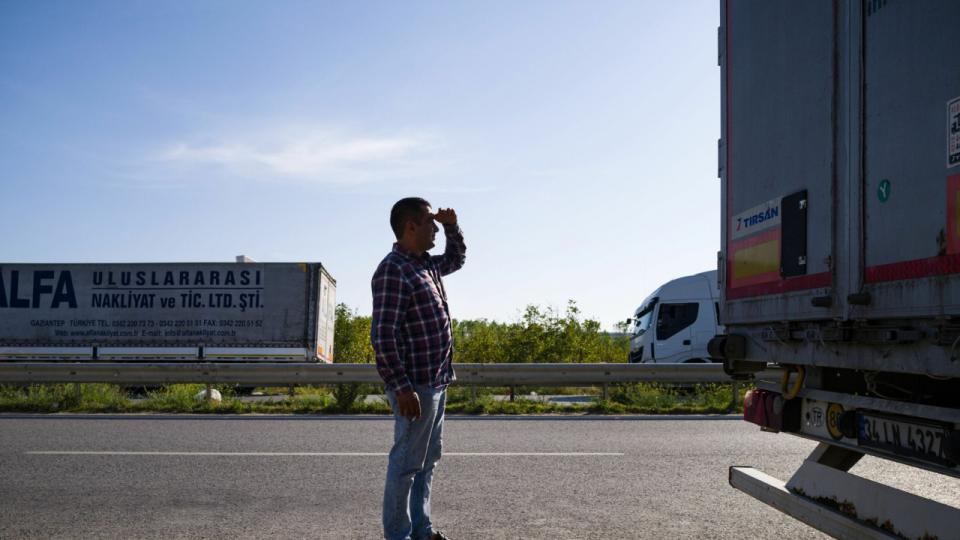 Coronalukkede grænser har ramt transporten af varer til produktion. Virksomheder bør sikre mere robuste forsyningskæder, mener eksperter. Arkivfoto: Kerem Uzel/Bloomberg