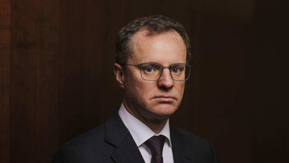 Jean Boivin er topchef i Blackrock Investment Institute og tidligere vicecentralbankchef for den canadiske centralbank. Arkivfoto: Simon Dawson/Bloomberg