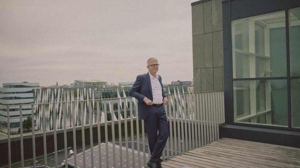 Hasse Jørgensen, adm. direktør i Sampension, ærgrer sig over, at OPP-modellen kun sjældent bliver brugt, når det offentlige skal bygge nyt. Arkivfoto: Jonas Pryner Andersen