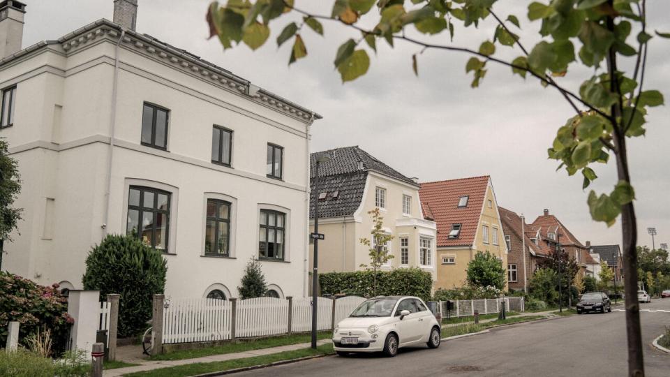 Renterne stiger grundet overraskende stærke økonomiske nøgletal – det rammer boligejere, hvor 5-procentslånet begynder at åbne igen. Arkivfoto: Mathias Svold/Ritzau Scanpix