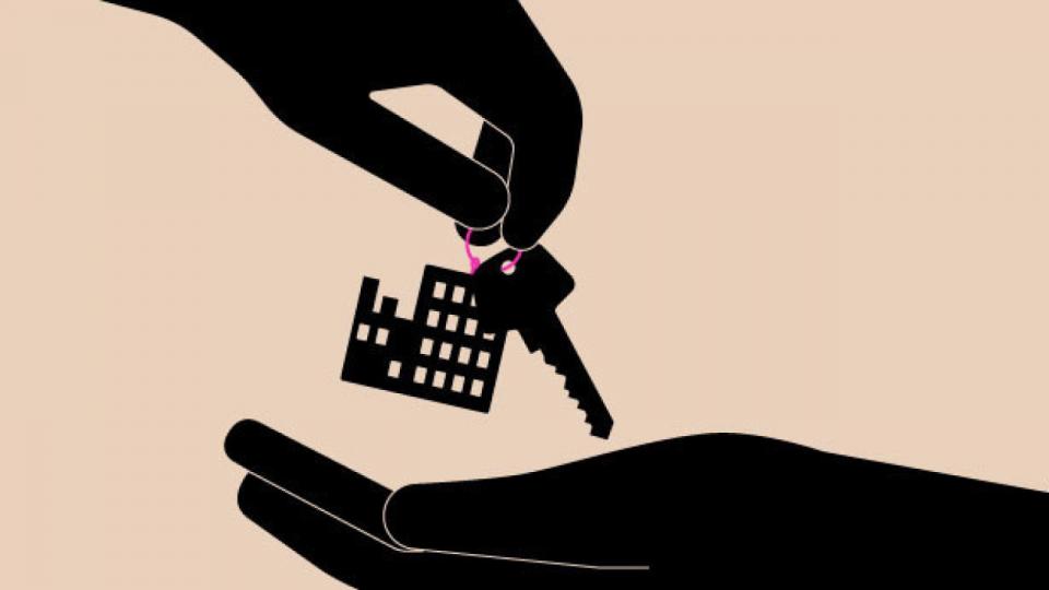 Har coronakrisen forringet virksomhedens værdi, kan du billigt få din datter eller søn ind i virksomheden. Men har de penge til at investere i firmaets fremtid? Grafik: Mie Hvidkær