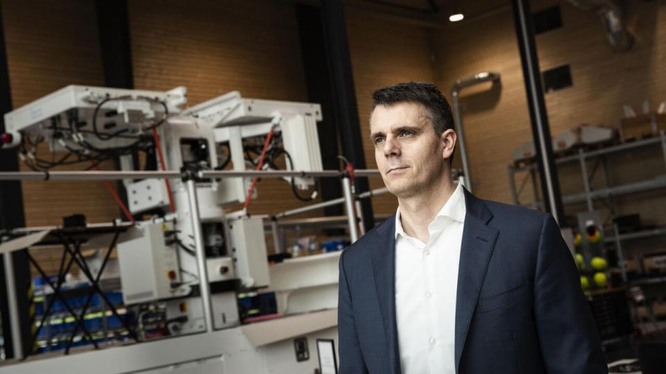 Geopolitiske trusler fra særligt Rusland og Kina hiver Weibel Scientifics salg til Europa markant op, fortæller adm. direktør Frode Scott Nilsen. Arkivfoto: Anne-Dorthe Søgaard Jensen