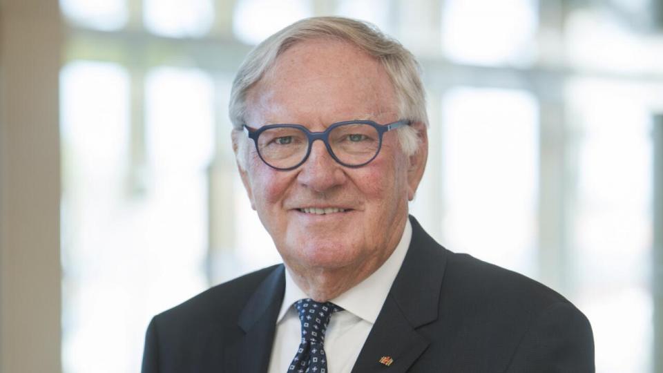 Bernd Griese har været i koncernen i 51 år. PR-foto
