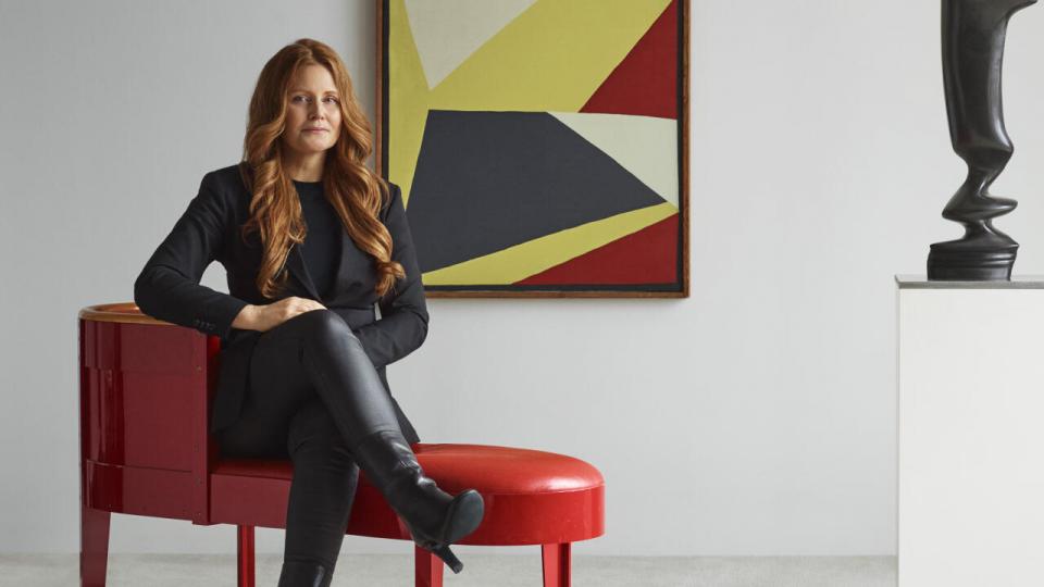 Louise Arén har været adm. direktør for Bruun Rasmussen Kunstauktioner siden maj, hvor hun afløste den tidligere direktør Jakob Dupont. PR-foto.