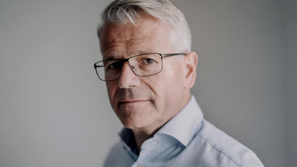 Mærsk-topchef Vincent Clerc har målt og vejet DB Schenker – og fundet ud af, at de to virksomheder ikke er et match. Arkivfoto: Mathias Svold/Ritzau Scanpix