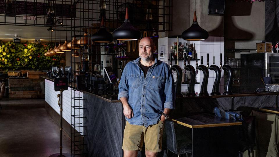 Christian Wad er blandt andet medejer af Noho, Cork og Le Week-End i København. Derudover er han med til at drive flere kontorhoteller. Arkivfoto: Simon Fals