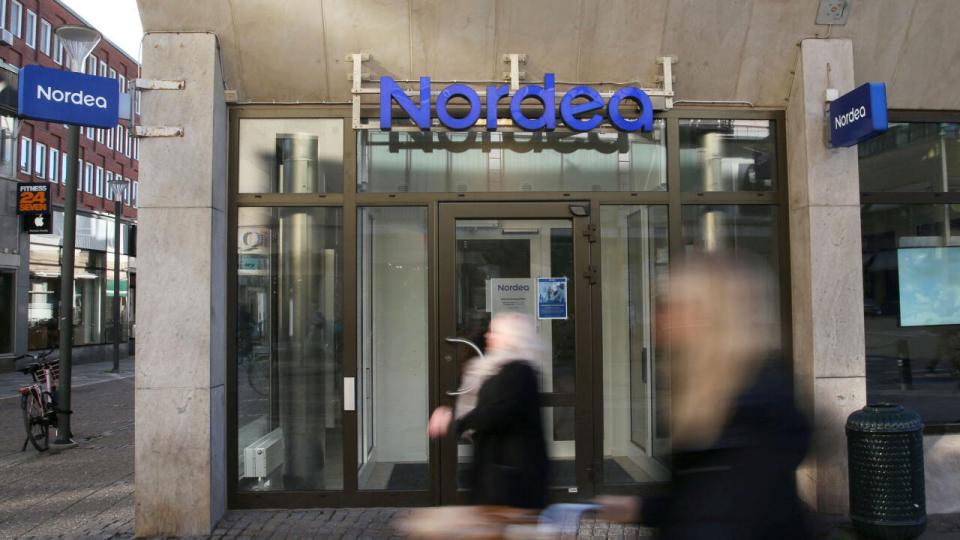 Ifølge NSK er der strømmet ulovlige transaktioner gennem Nordea fra 2012 til 2015. Arkivfoto: Tom Little/Reuters/Ritzau Scanpix