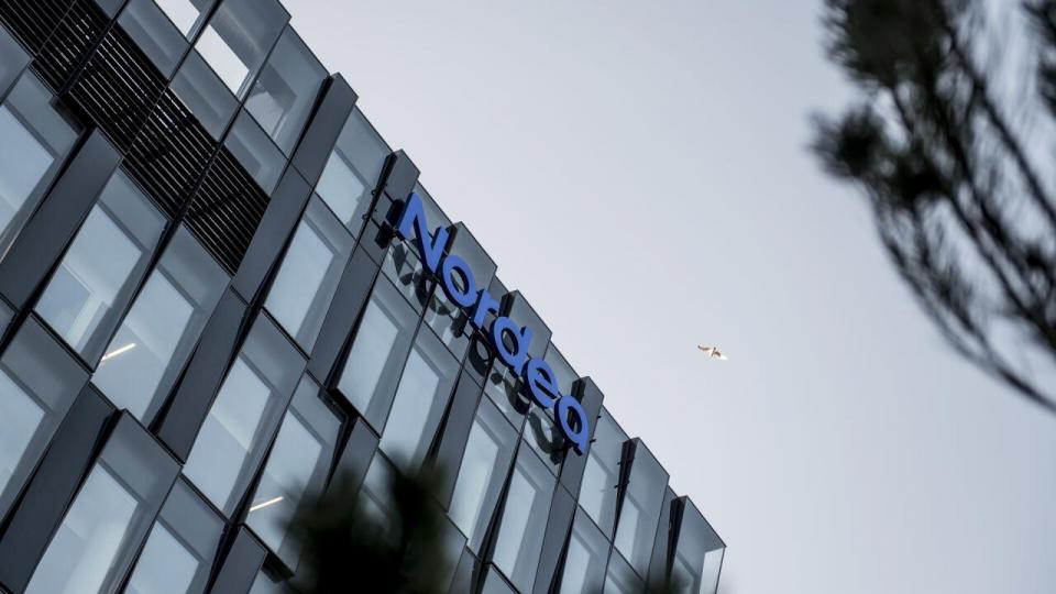 Nordea skal forsvare sig i retten i en sag om ulovlige transaktioner for godt 26 mia. kr. Anklageren vil have afsat 60 retsdage til sagen. Arkivfoto: Mads Claus Rasmussen/Ritzau Scanpix