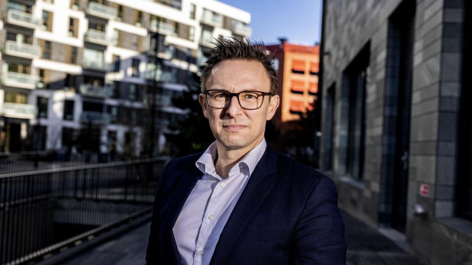 Mads Skovlund, chef for Nordeas danske privatkunder, har netop givet bankens 1,3 mio. danske privatkunder mulighed for at betale med dankort i Apple Pay. Arkivfoto: Simon Fals