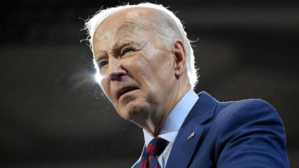 Efter flere ugers med øget pres, har Joe Biden nu valgt at trække sig som Demokraternes præsidentkandidat, når amerikanere til november skal vælge en ny præsident. Foto: Mandel Ngan/AFP/Ritzau Scanpix