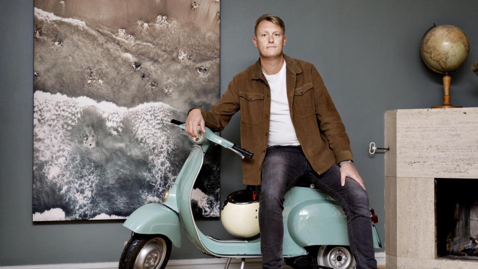 Bjarke Hansen, som er topchef og hovedaktionær i rejsekoncernen Travelheart, løfter i år efter en periode med med kraftig vækst og senest et rekordresultat på 57 mio. kr. i 2023, sin omsætning fra 1,4 mia. kr. til over 2 mia. kr. Arkivfoto: Astrid Damlum