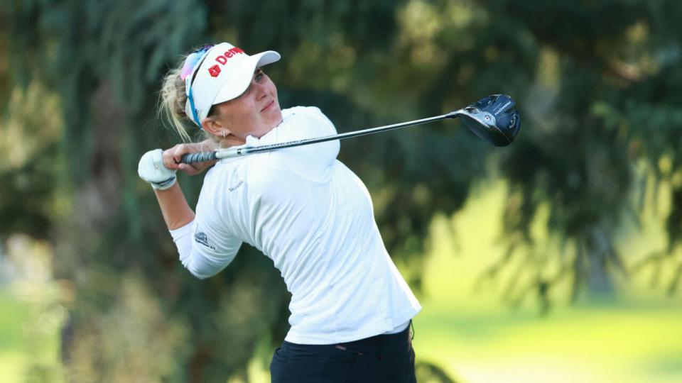 Nanna Koerstz Madsen har netop haft succes i Calgary, hvor hun fik sæsonens første top-10 placering. Hun kommer til OL med selvtilliden i orden. Foto: Vaughn Ridley/Ritzau Scanpix