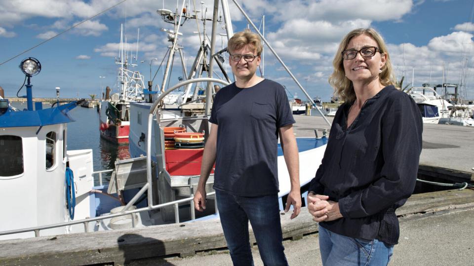 Det nordjyske ægtepar Betina Kühn og Peter Bagge-Nielsen kommer stadig til at udgøre ledelsen i Skagenfood, selvom de nu har solgt deres sidste ejerandele af firmaet. Arkivfoto: Lars Horn