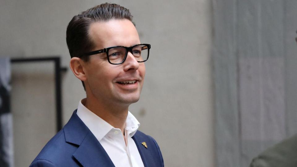 Carlsbergs topchef, Jacob Aarup-Andersen, glæder sig over, at det er lykkedes at lande en “venskabelig aftale” med en singaporeansk partner, som selskabet har haft en længere konflikt med. Arkivfoto: Staff/Reuters/Ritzau Scanpix