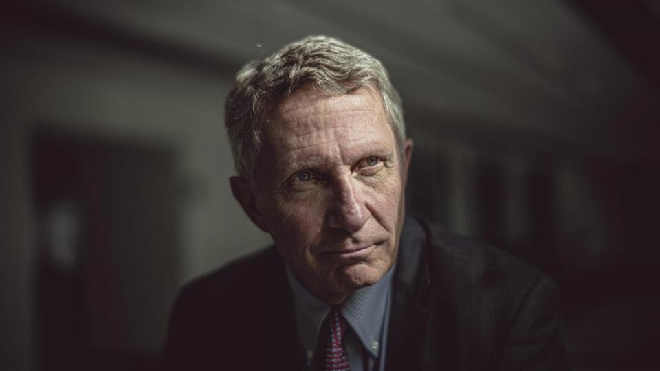 Lars Mikkelgaard-Jensen, formand for Sydbank, tidligere formand for DI samt direktør og senere formand for IBM Danmark. Han fylder 70 år mandag. Arkivfoto: Michael Drost-Hansen