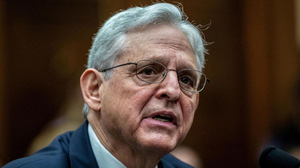 Den amerikanske justitsminister, Merrick Garland, kalder sejren over Google “historisk”. Arkivfoto: Anna Rose Layden/Reuters/Ritzau Scanpix