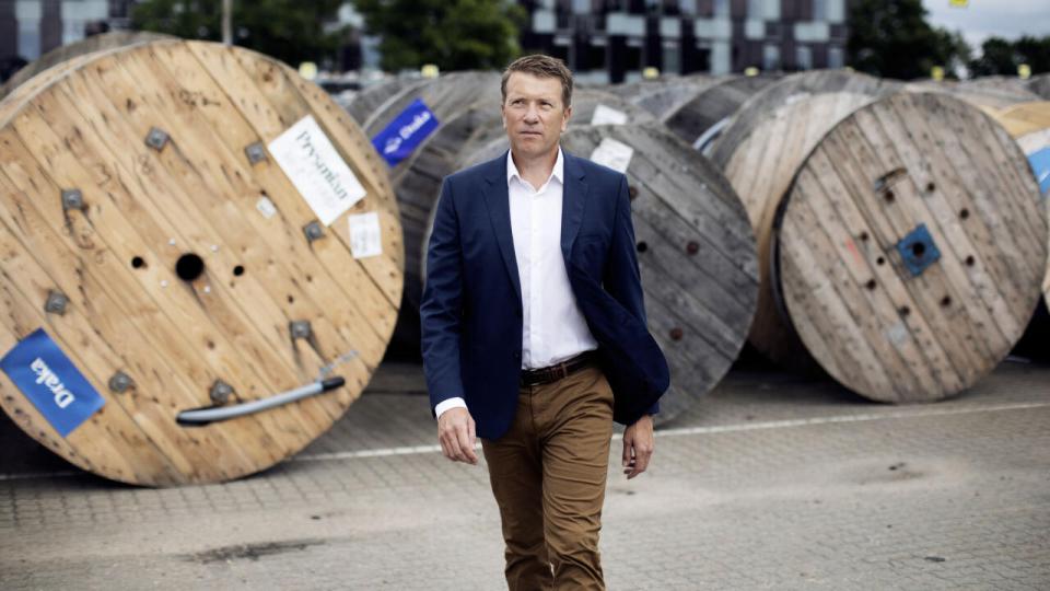Gert Vinther Jørgensen er finansdirektør for Norlys, der tidligere i år ændrede sin struktur og åbnede døren for frasalg. Arkivfoto: Tor Birk Trads
