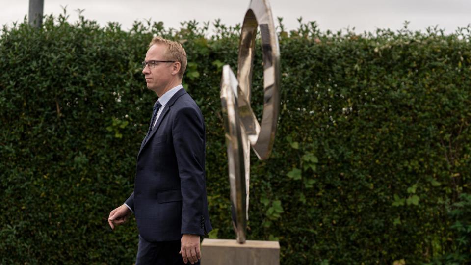 Jacob Pedersen, aktieanalysechef i Sydbank, er overrasket over hurtigt aktiecomeback. Han advarer dog om dyrt prissatte aktier i øjeblikket. Arkivfoto: Esther Kofoed Sørensen