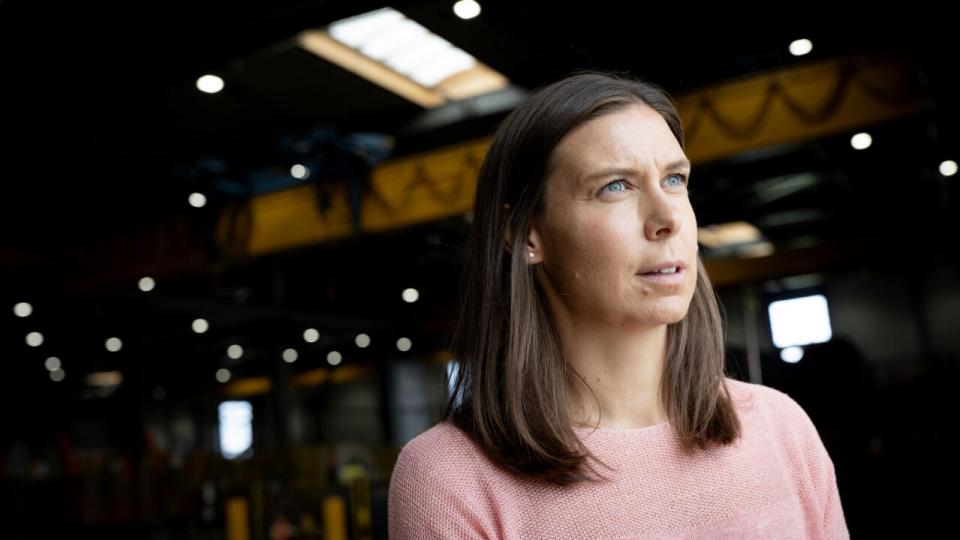 Siden foråret 2020 har Pernille Kiær arbejdet for at skabe en samlet strategi på bæredygtighedsområdet for den 179 år gamle virksomhed Lemvigh-Müller. Arkivfoto: Anne-Dorthe Søgaard Jensen