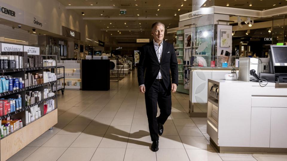 Peter Fabricius er adm. direktør i Magasin, der oplever en stor stigning i antallet af butikstyverier. Arkivfoto: Simon Fals