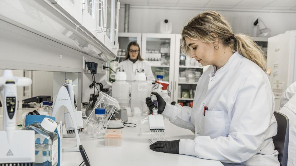 Biotekselskabet Adcendo udvikler ADC-kræftmidler og har netop licenseret et nyt middel fra Kina. PR-foto: Andreas Vinther